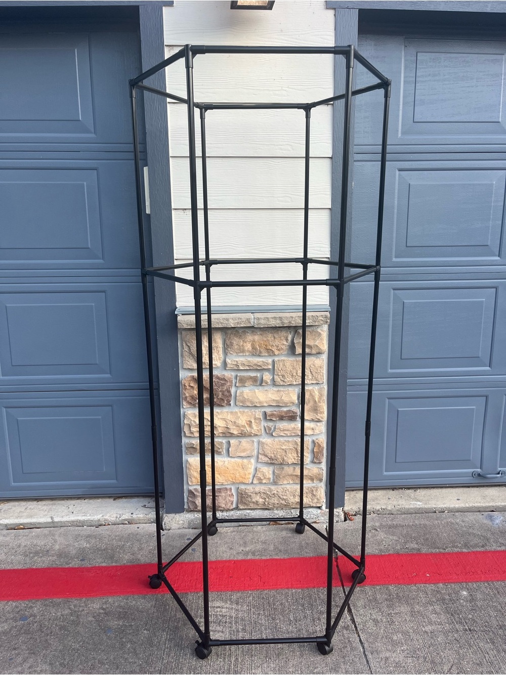 Multipurpose Mobile Organizer Rack! - Picture 3 of 3